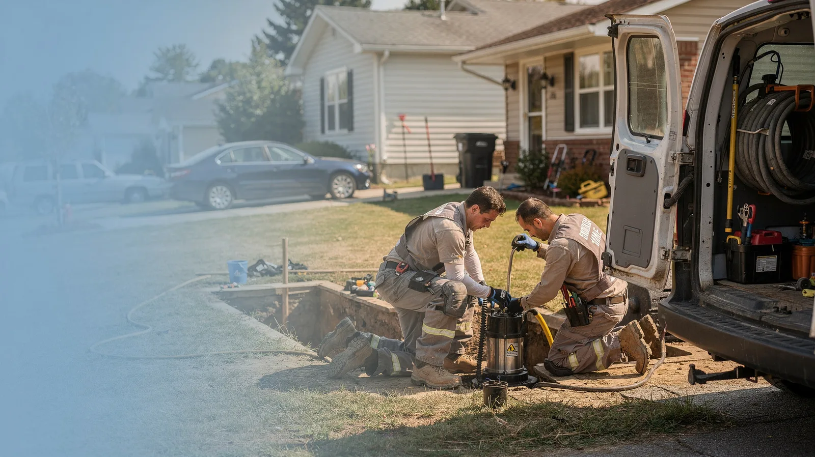 Sump Pump Installation in Calhan, CO near me